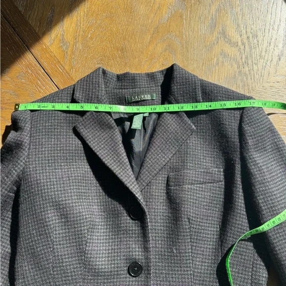 Ralph Lauren Wool Blazer Size 6 - Picture 7 of 8
